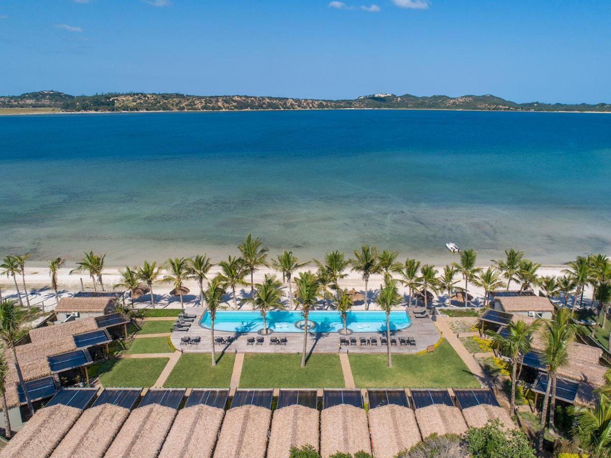 San Martinho Hotel Vila Praia Do Bilene エクステリア 写真