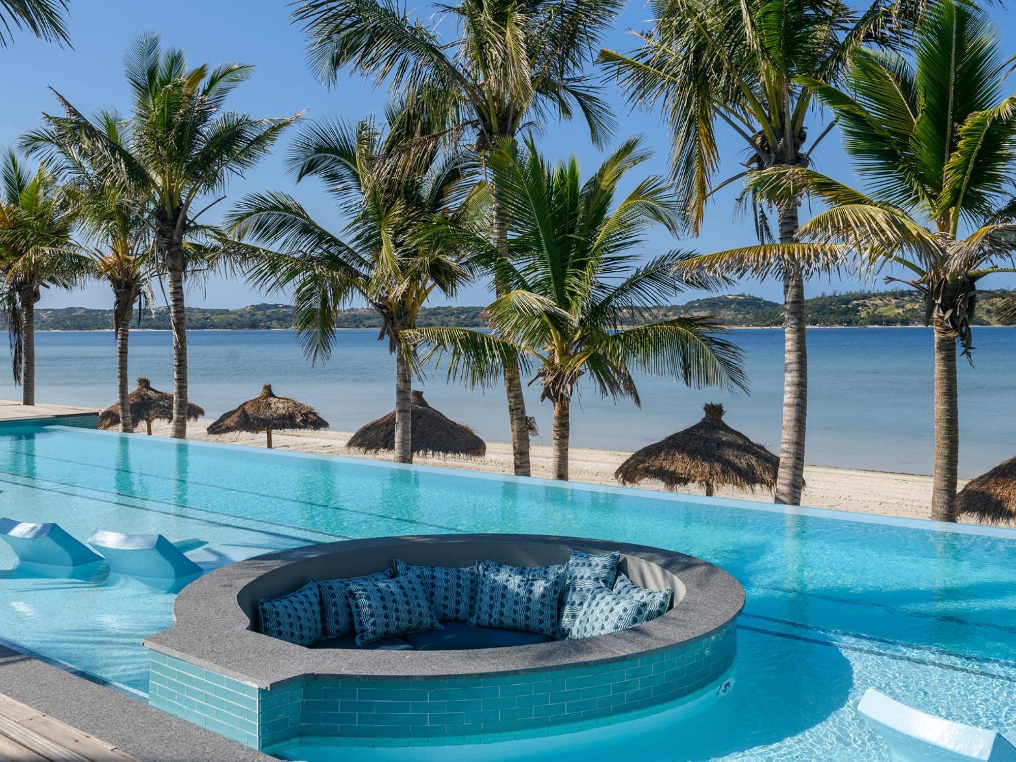 San Martinho Hotel Vila Praia Do Bilene エクステリア 写真