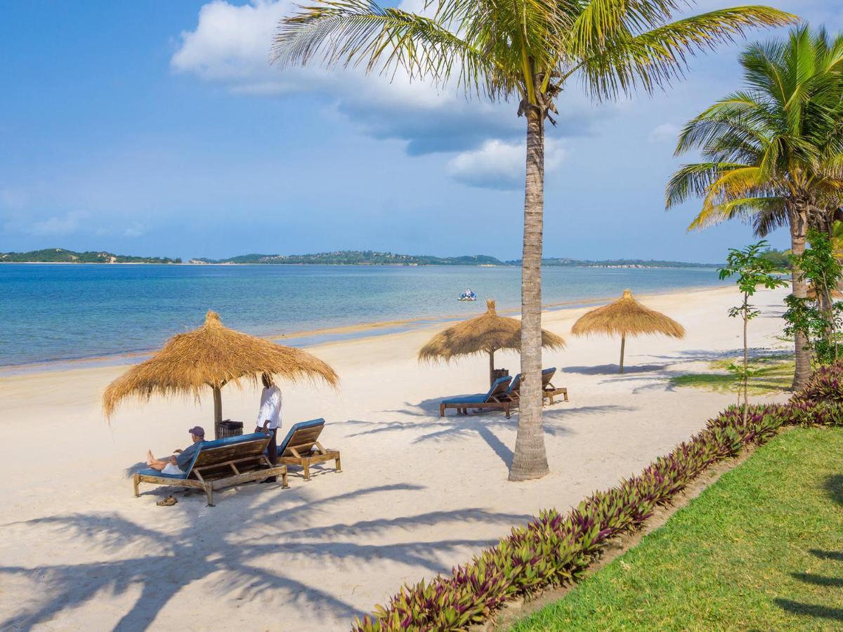 San Martinho Hotel Vila Praia Do Bilene エクステリア 写真