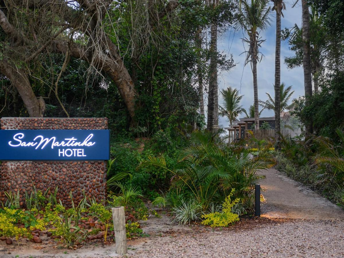 San Martinho Hotel Vila Praia Do Bilene エクステリア 写真