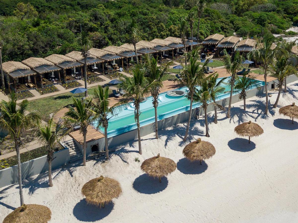 San Martinho Hotel Vila Praia Do Bilene エクステリア 写真