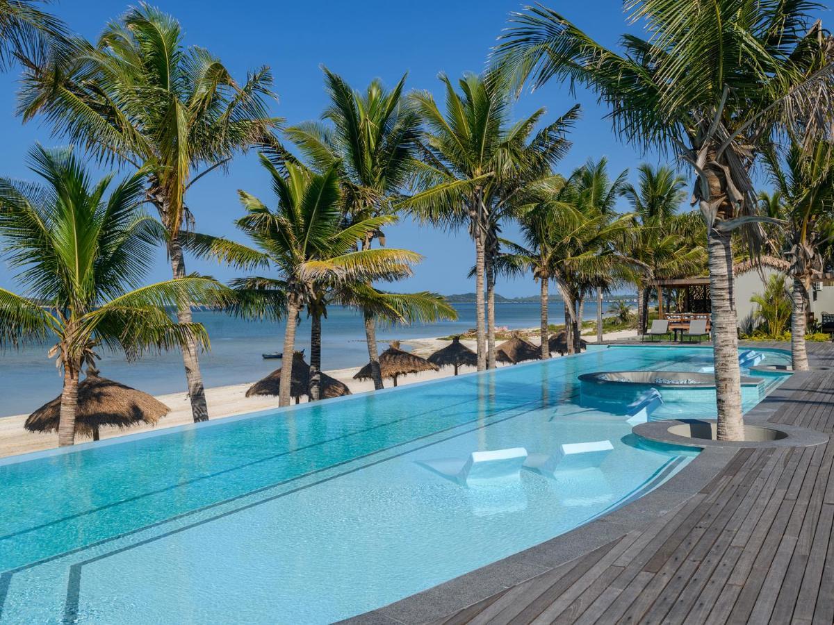 San Martinho Hotel Vila Praia Do Bilene エクステリア 写真