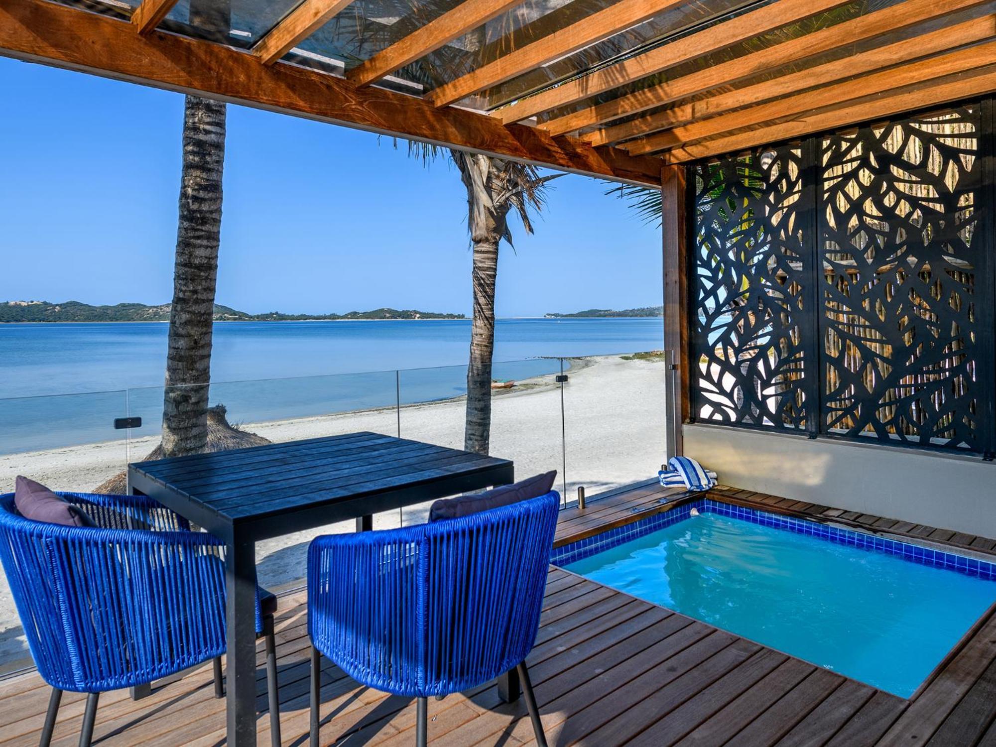 San Martinho Hotel Vila Praia Do Bilene 部屋 写真