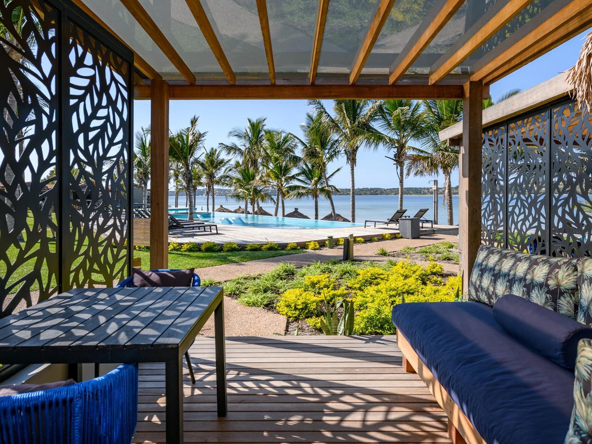 San Martinho Hotel Vila Praia Do Bilene 部屋 写真
