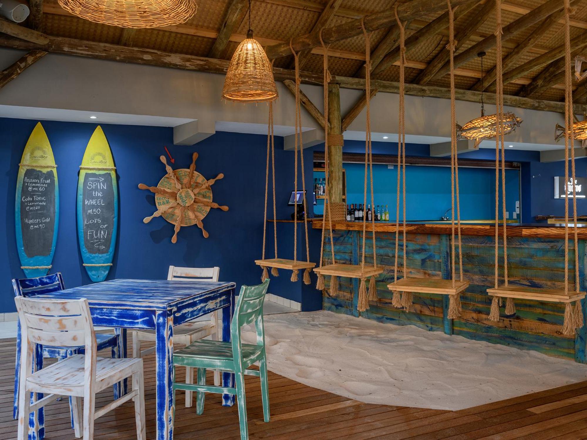 San Martinho Hotel Vila Praia Do Bilene エクステリア 写真