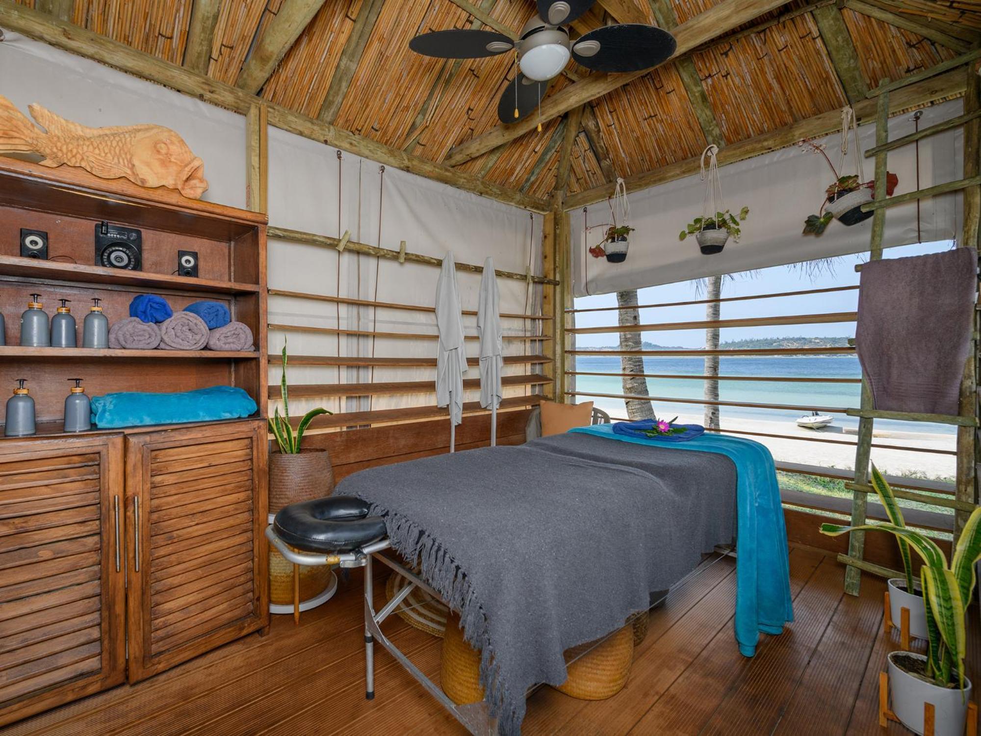 San Martinho Hotel Vila Praia Do Bilene エクステリア 写真