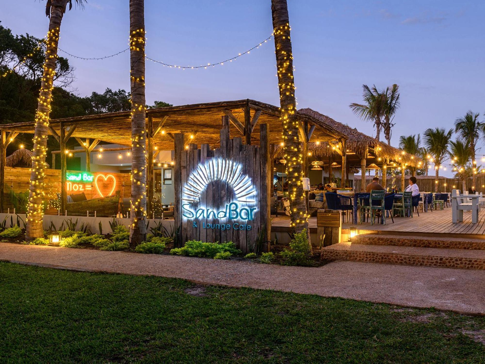 San Martinho Hotel Vila Praia Do Bilene エクステリア 写真
