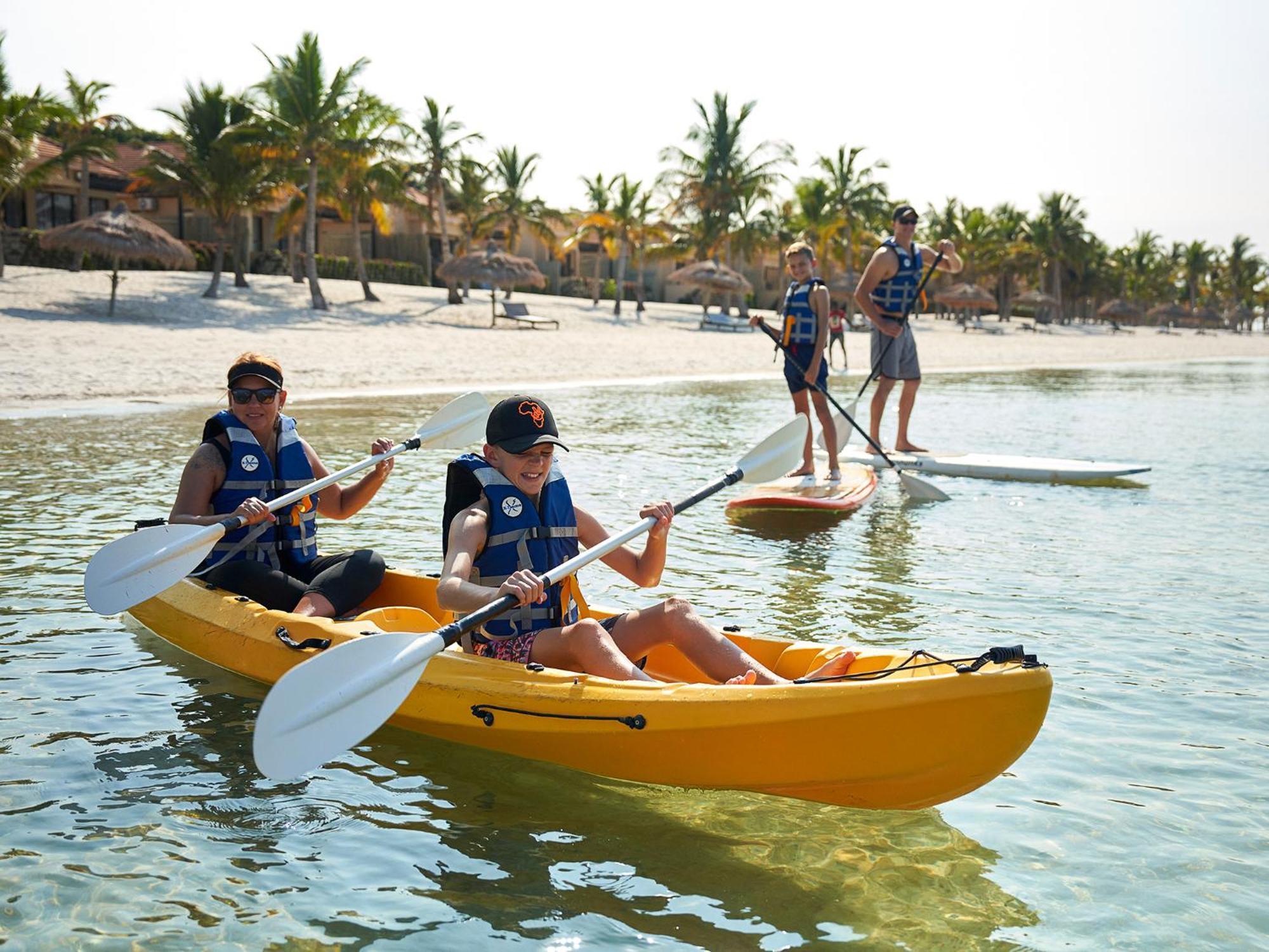 San Martinho Hotel Vila Praia Do Bilene エクステリア 写真