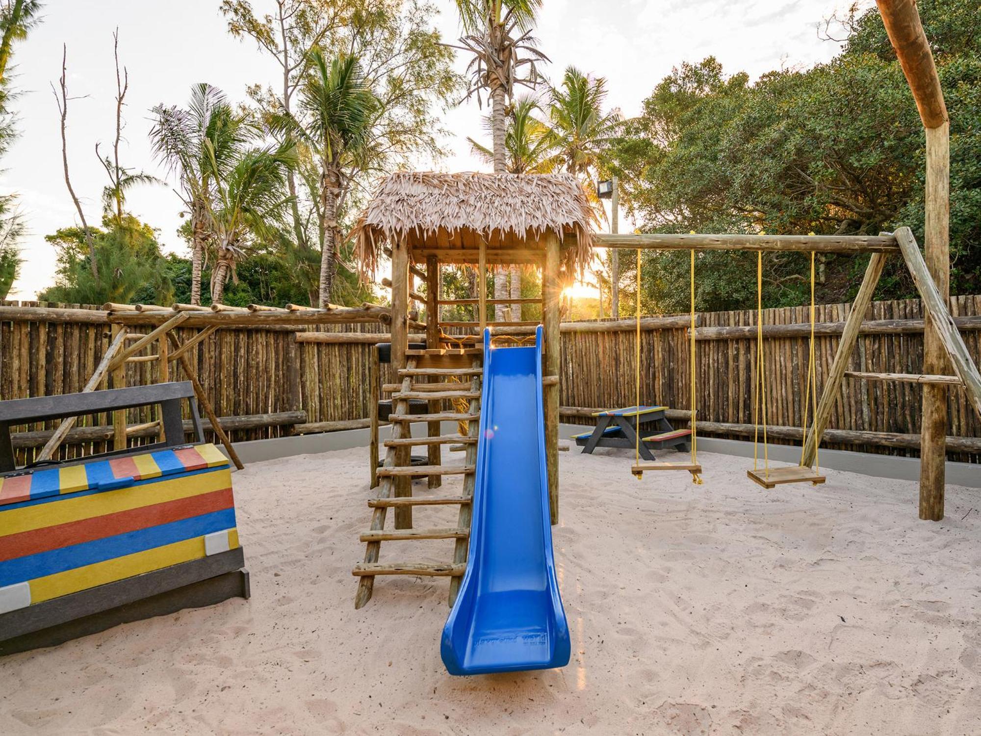 San Martinho Hotel Vila Praia Do Bilene エクステリア 写真