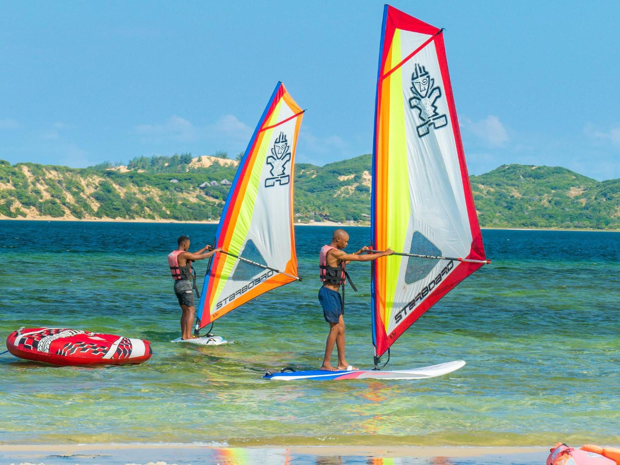 San Martinho Hotel Vila Praia Do Bilene エクステリア 写真