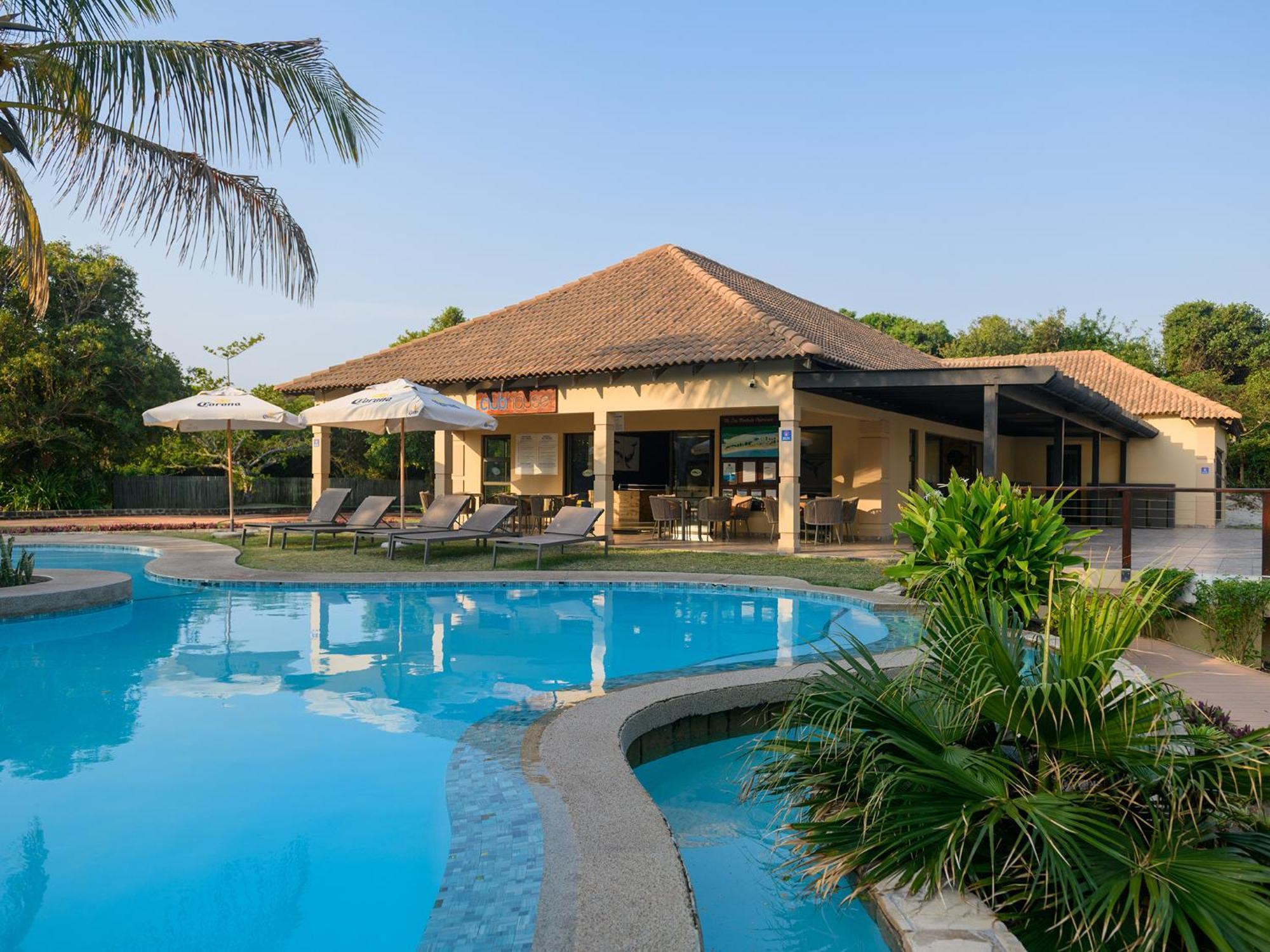San Martinho Hotel Vila Praia Do Bilene エクステリア 写真
