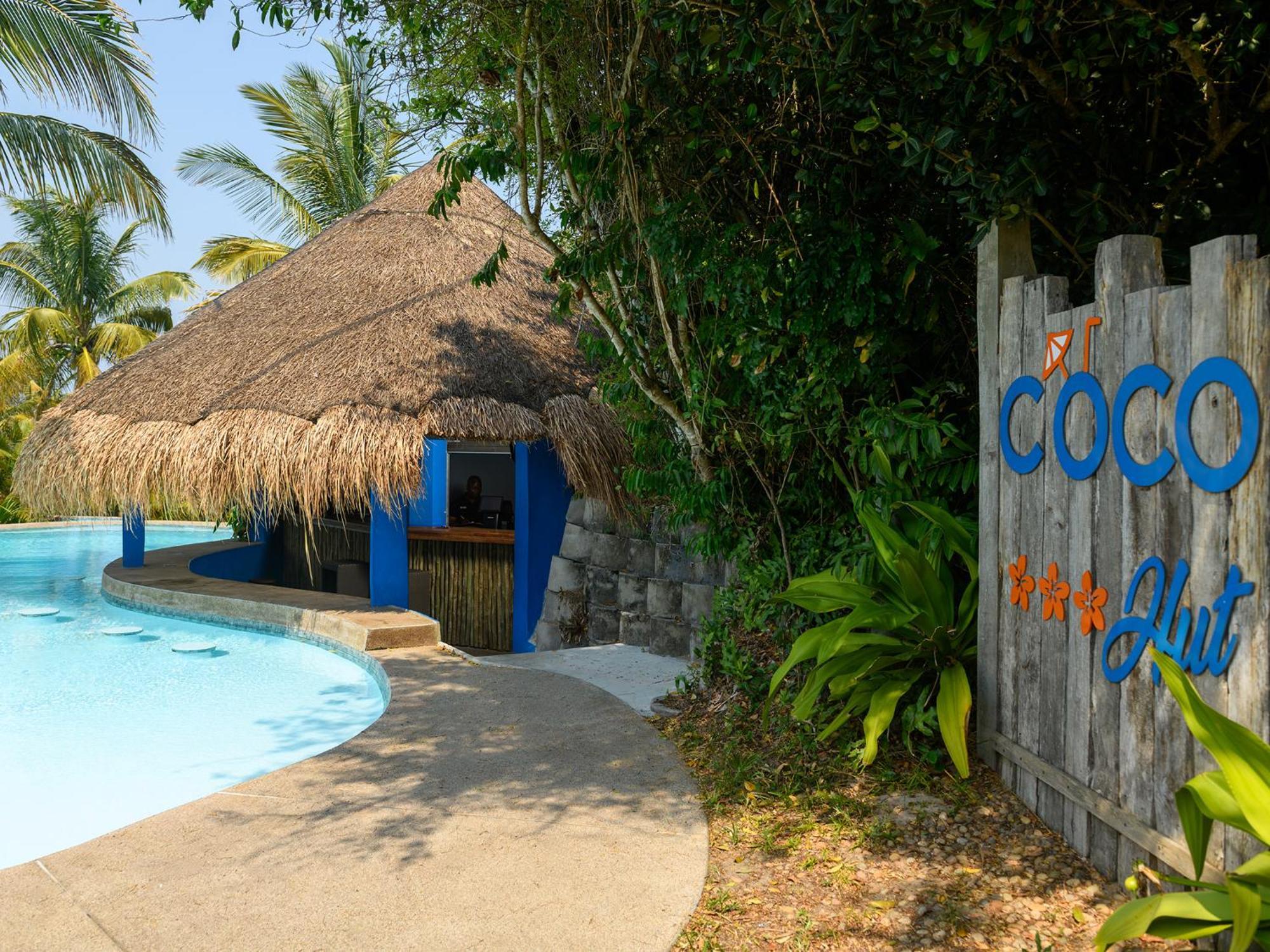 San Martinho Hotel Vila Praia Do Bilene エクステリア 写真