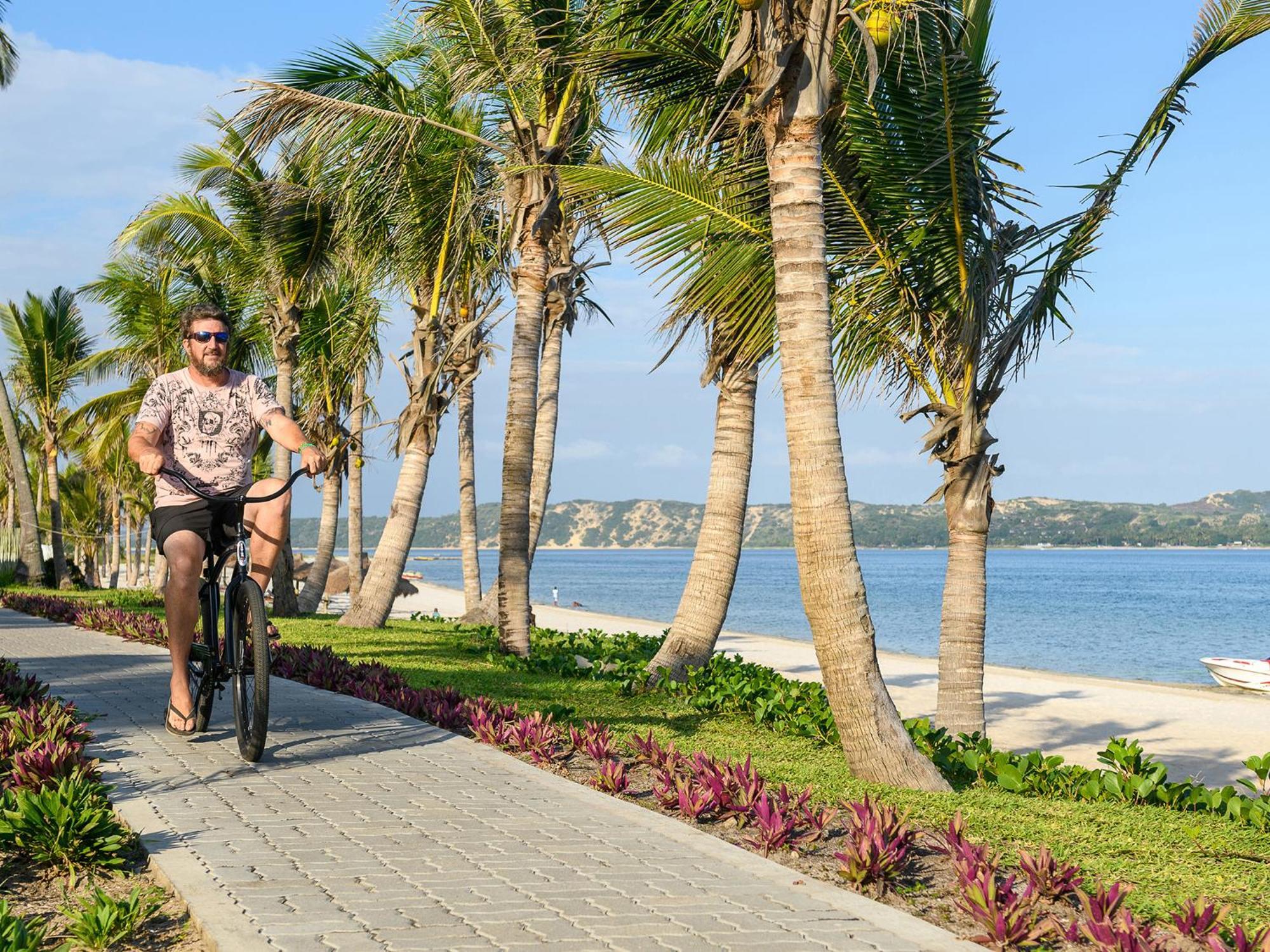 San Martinho Hotel Vila Praia Do Bilene エクステリア 写真