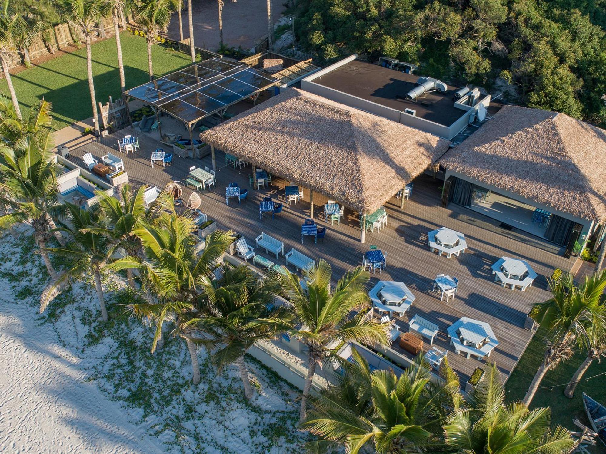San Martinho Hotel Vila Praia Do Bilene エクステリア 写真