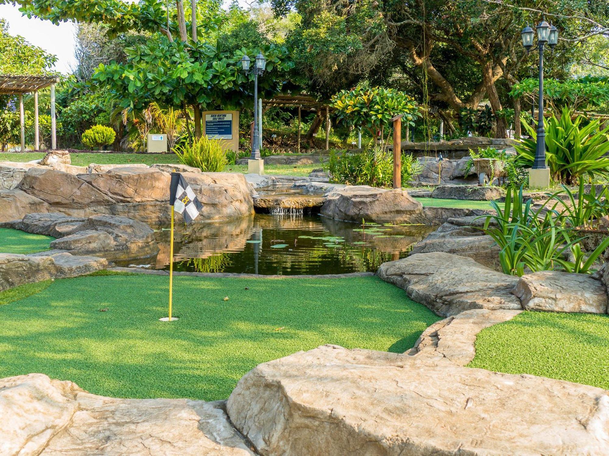 San Martinho Hotel Vila Praia Do Bilene エクステリア 写真