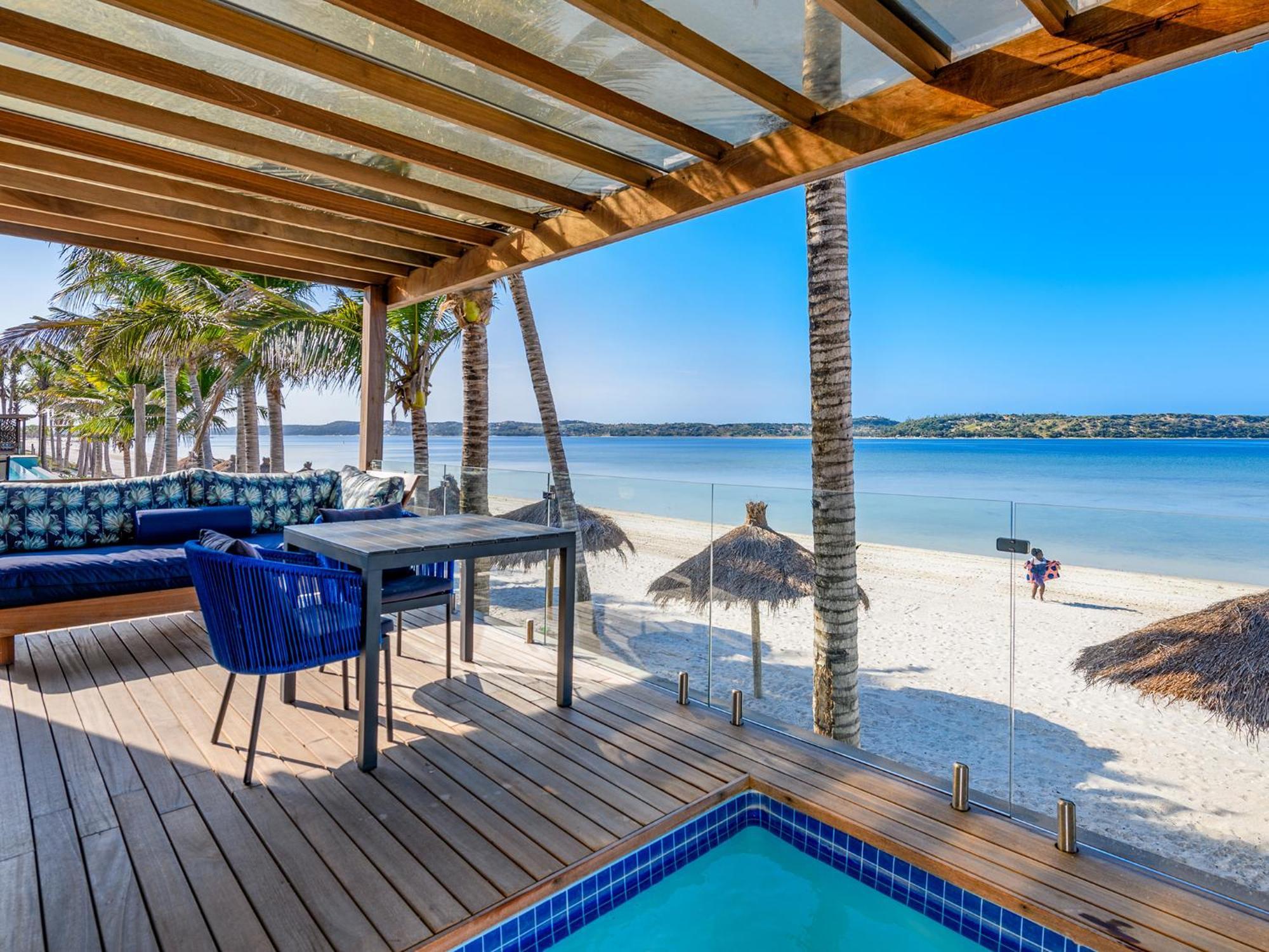 San Martinho Hotel Vila Praia Do Bilene 部屋 写真